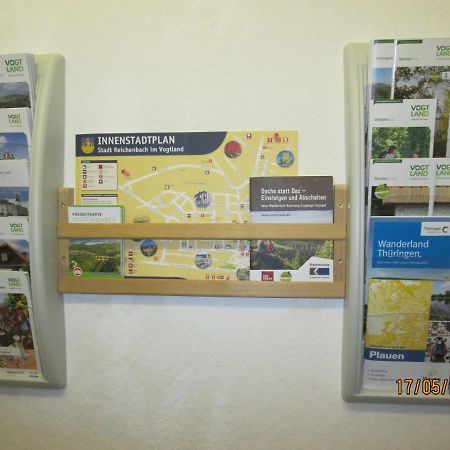 Zentrale-Ruhige Ferienwohnung ไรเคนบาค อิม โวกท์ลันด์ ภายนอก รูปภาพ