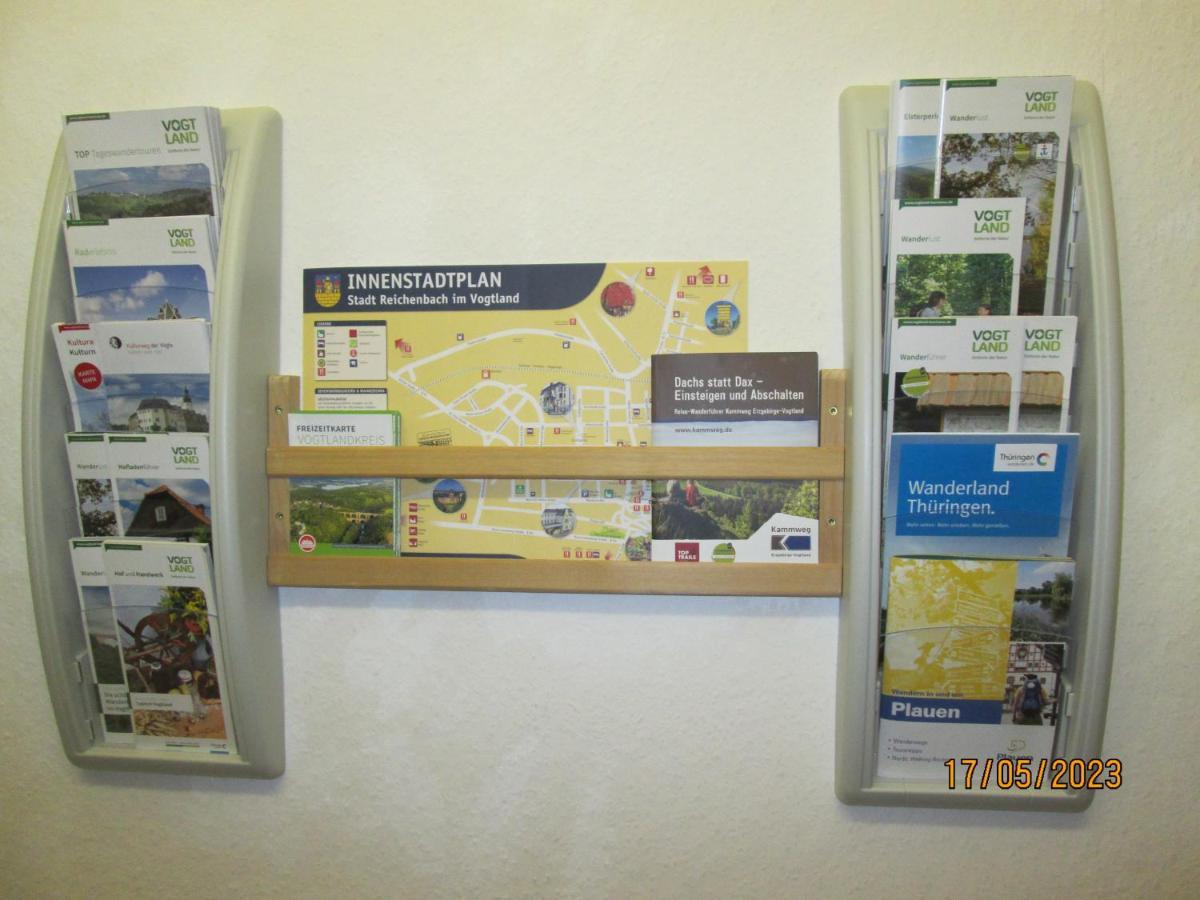 Zentrale-Ruhige Ferienwohnung ไรเคนบาค อิม โวกท์ลันด์ ภายนอก รูปภาพ